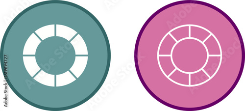 Life Preserver Vector Icon