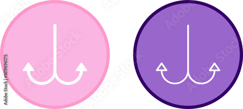 Fishing Hook Vector Icon