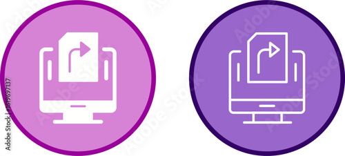 Right Vector Icon