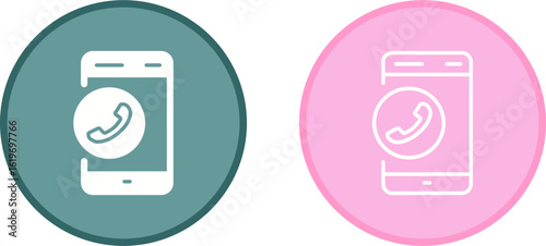 Calling Vector Icon