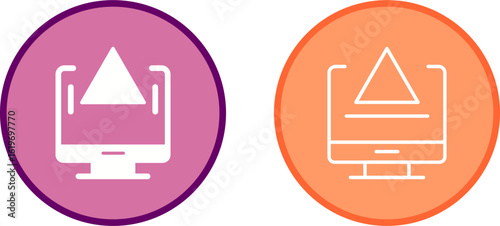 Triangle Vector Icon
