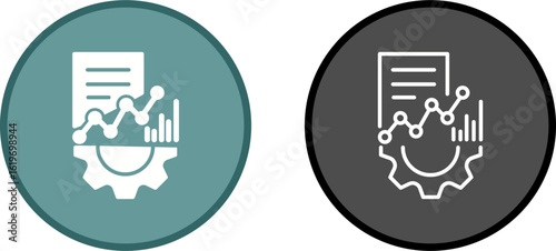 Manage Data Vector Icon