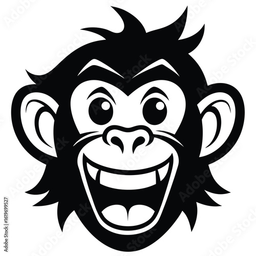 head of the monkey