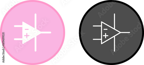 Amplifier Vector Icon
