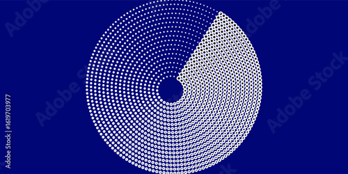 dotted circle, circular dot pattern, african abstract halftone background, print textile art, tribal hand-draw, fashion illustration.