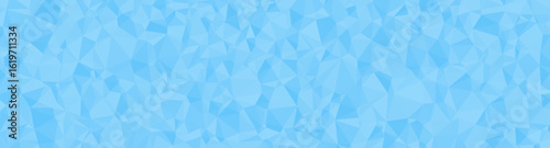 Abstract delaunay voronoi trianglify polygon gradient background illustration.