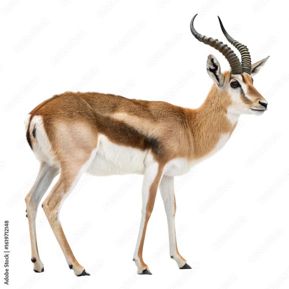 Fototapeta premium High-Quality Impala PNG for Wildlife Projects