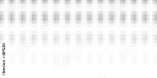 Set of halftone dots gradient pattern texture isolated on white background. Straight dotted spots using halftone circle dot raster texture. Vector blot half tone collection.