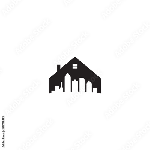 House logo , house, home, building, icon, estate, symbol, architecture, vector, real, illustration, property, business, construction, roof, sign, concept, design, window, set, housing, residential, ap