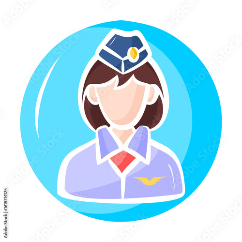 Air Hostess