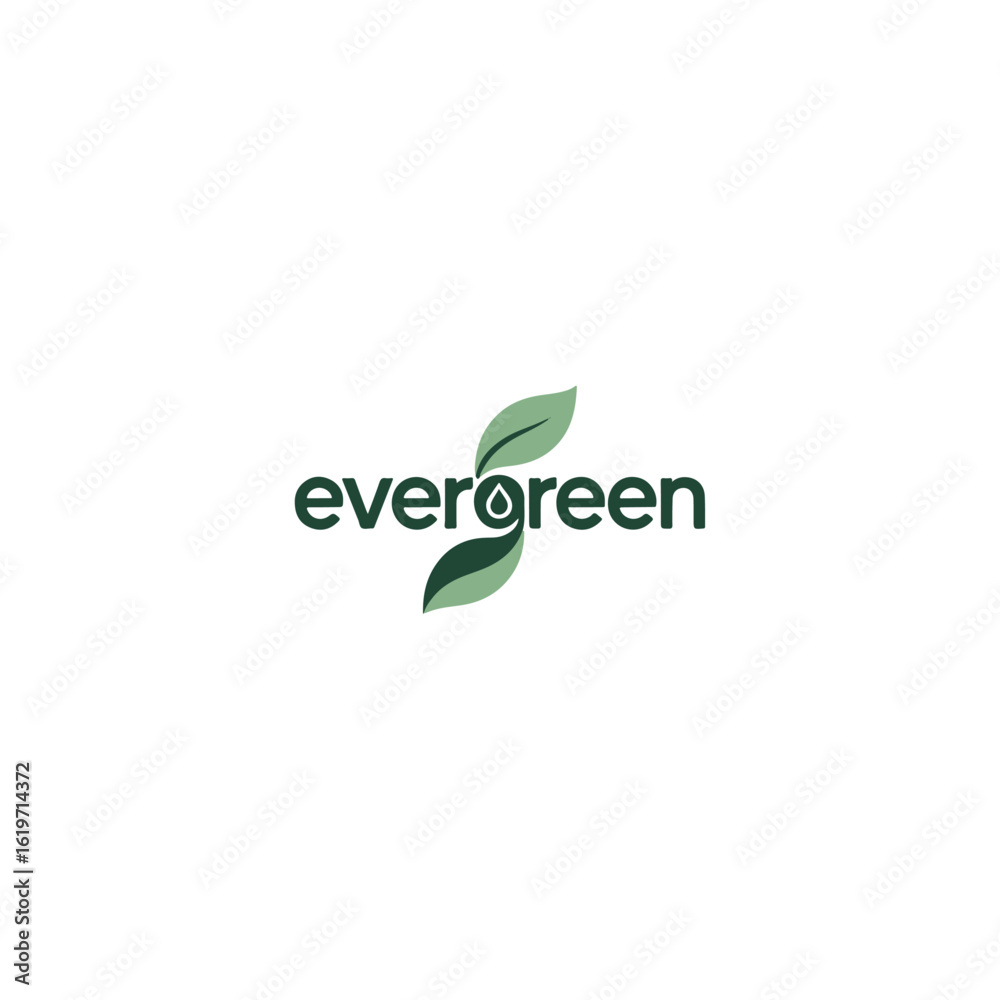 Fototapeta premium Green Logo , leaf, logo, eco, icon, nature, organic, natural, symbol, bio, green, vector, design, ecology, plant, food, tree, illustration, business, sign, environment, label, health, concept, company