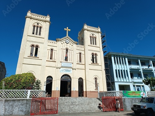 Obraz na plátně church of st john the baptist