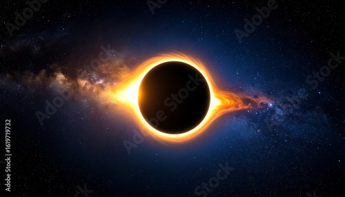 Cosmic eclipse