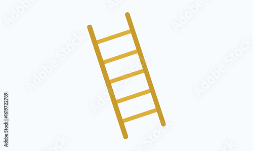 Wooden Ladder vector