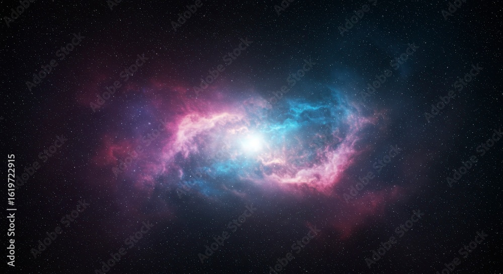 Fototapeta premium Nebula in deep space (2)