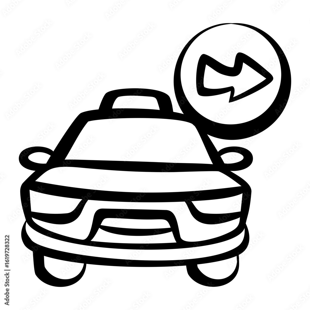 Obraz premium Taxiway