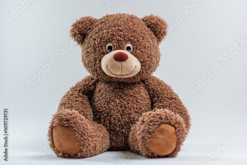 Brown Teddy Bear Stuffed Animal Toy