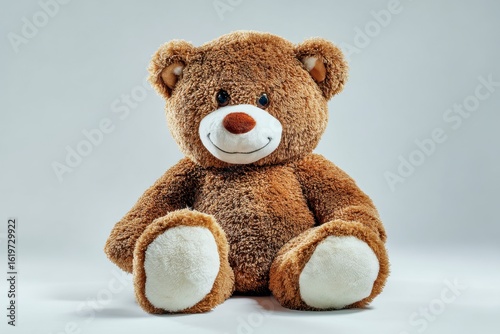 Brown Teddy Bear Toy