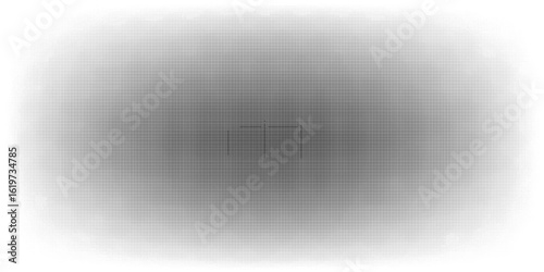 Halftone faded gradient texture. Grunge halftone grit background. White and black sand noise wallpaper. Retro pixilated vector backdrop