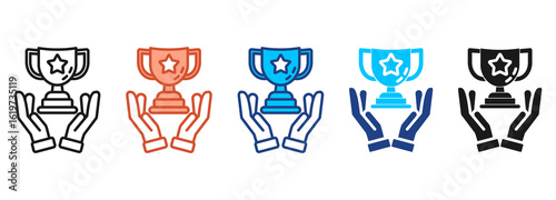 Win Icon Set Multiple Style Collection