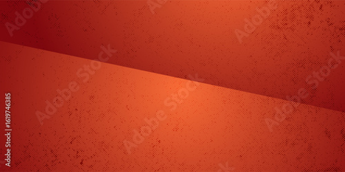 The floor is orange and the walls are red as the background. vector ilustration