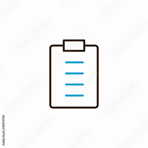 document base icon sign vector