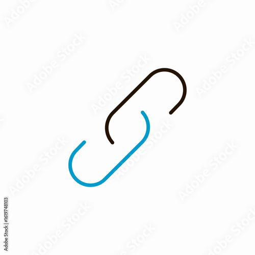 link chain icon sign vector