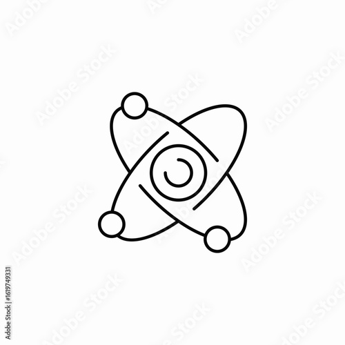 science department icon sign vector