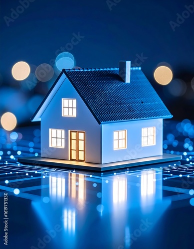 Smart home, digital network