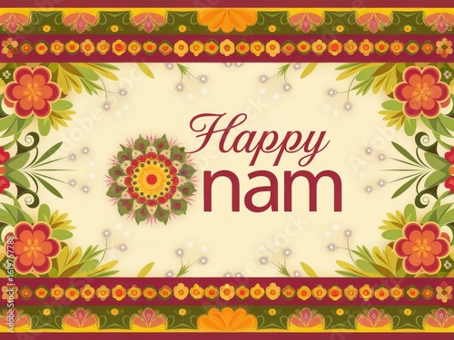 Wallpaper Mural Onam Festival Card Template Torontodigital.ca