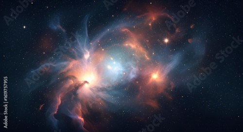 Abstract Cosmic Dreamscape