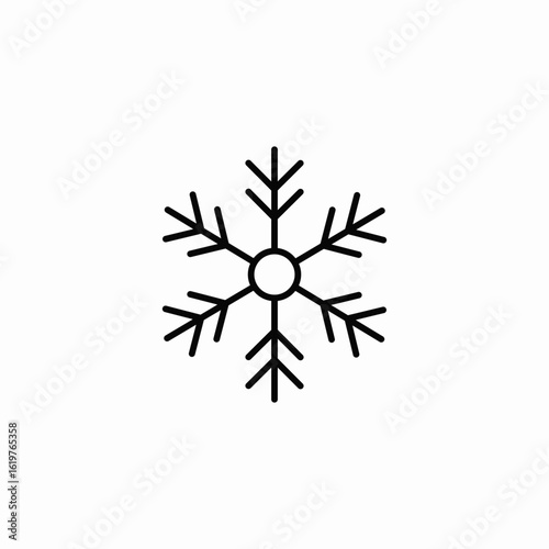 cold temperature icon sign vector