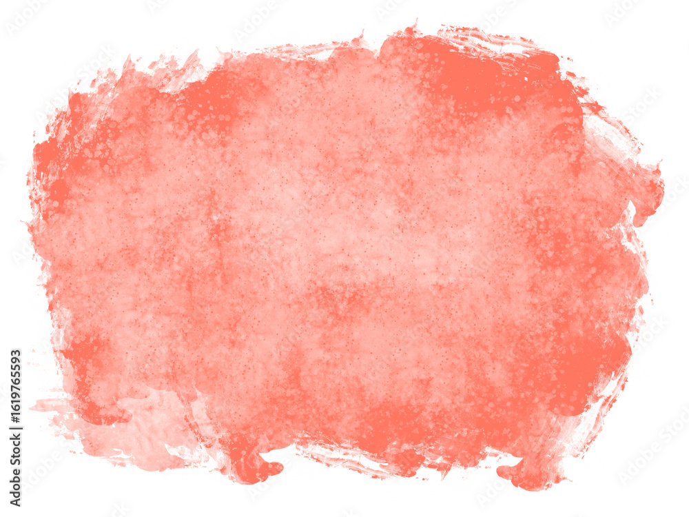 Obraz premium Rough coral red abstract Japanese style grunge texture New Year material