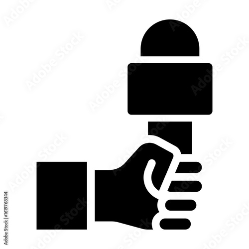 press freedom Solid icon