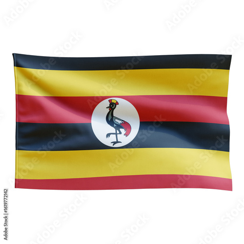 Uganda Flag on transparent background png Free Download Uganda Flag on transparent background png - GFXLoad