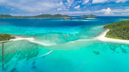 慶良間ブルー　慶良間諸島　沖縄

