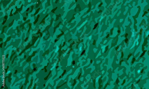Abstract military camouflage skin pattern. manipulation green texture.