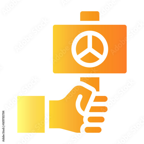 activism Gradient icon