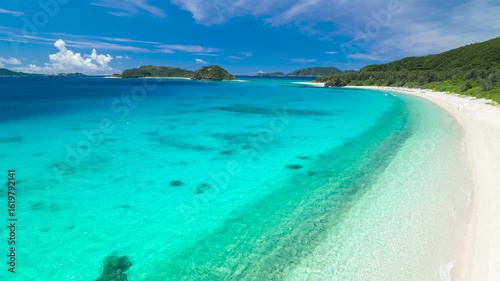 古座間味ビーチ　慶良間諸島　沖縄
