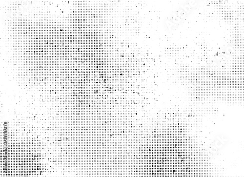 Subtle halftone vector texture overlay. Monochrome abstract splattered background.	