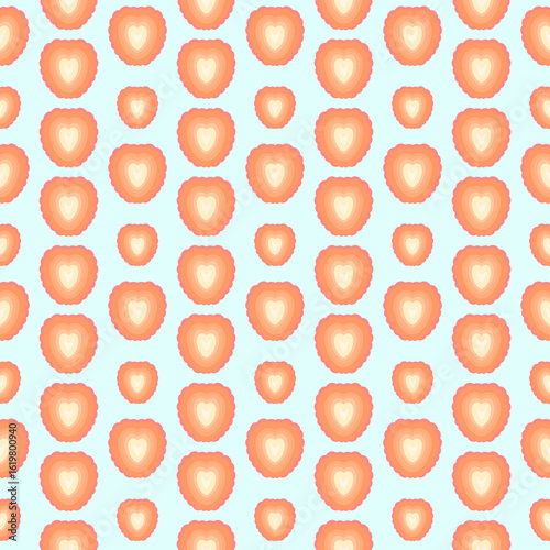 seamless pattern with circles