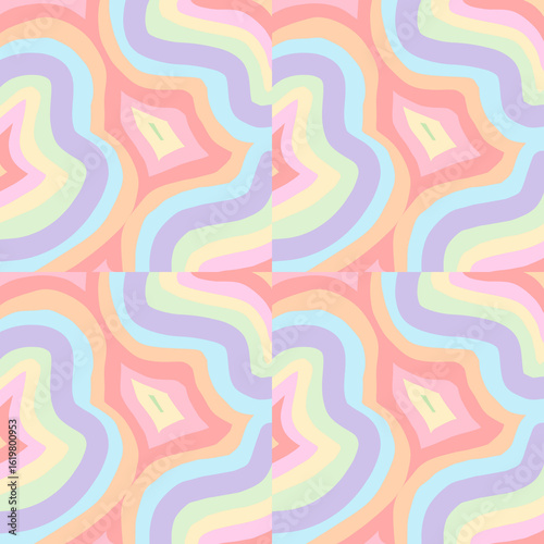 abstract seamless pattern