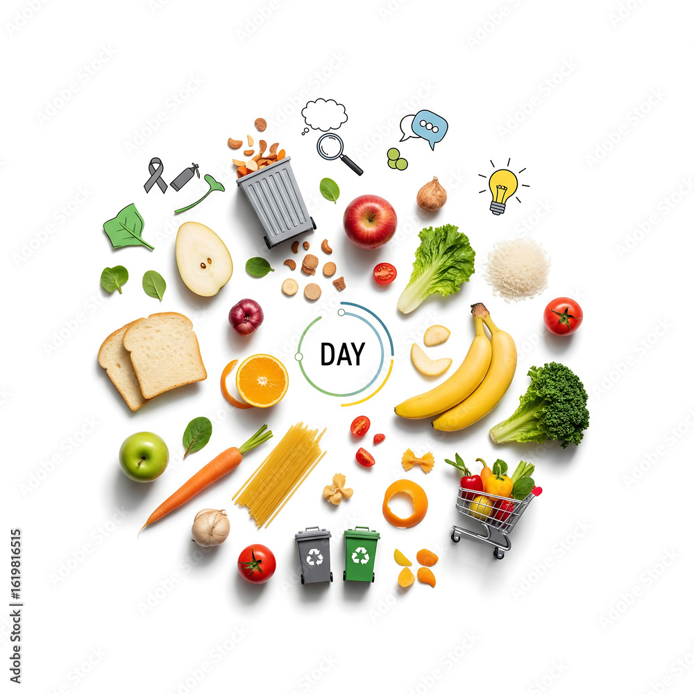 Seamless vector pattern of healthy food icons illustration Seamless vector pattern of healthy food icons illustration