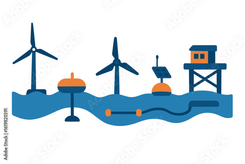 Innovative technology in renewable energy for ocean environment and sustainability efforts