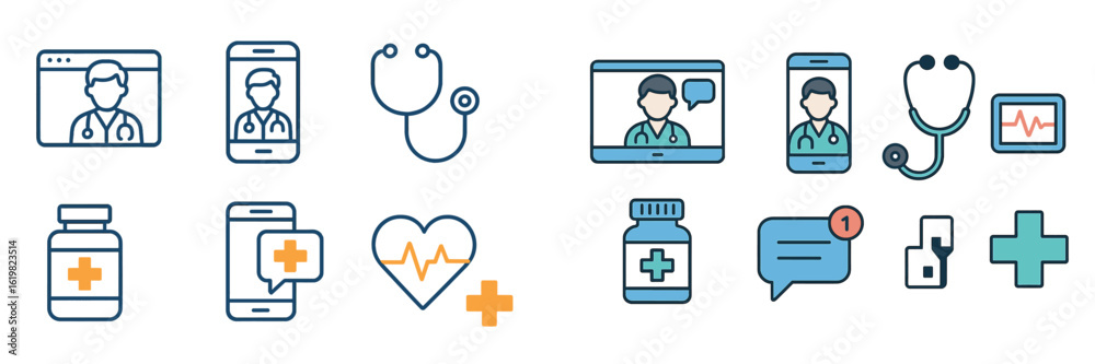 Healthcare technology improves patient access and communication through virtual consultations and medication management tools Healthcare technology improves patient access and communication through virtual consultations and medication management tools