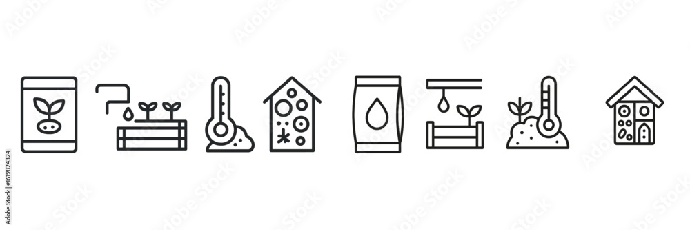 Garden monitoring tools help track plant health and growth to ensure successful gardening Garden monitoring tools help track plant health and growth to ensure successful gardening