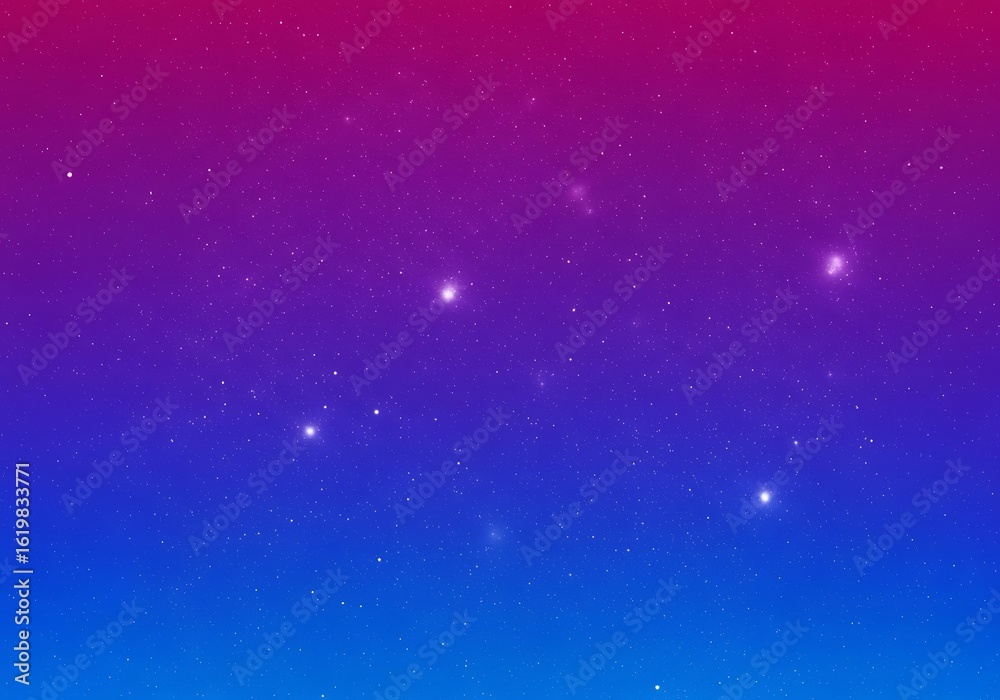 Stunning cosmic gradient with twinkling stars, perfect for futuristic designs and vibrant space themes Stunning cosmic gradient with twinkling stars, perfect for futuristic designs and vibrant space themes