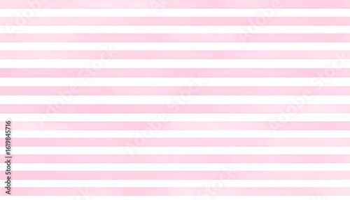 Delicate pink and white horizontal stripes