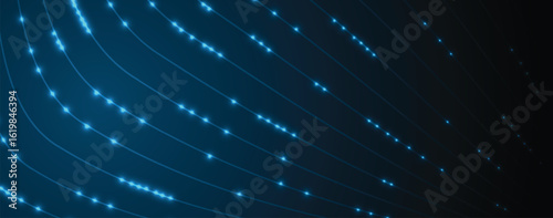 Cloud futuristic concept technology background and network security