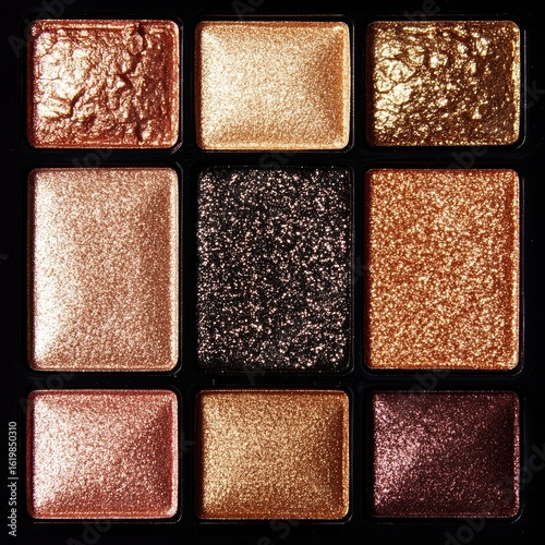 Neutral Shimmer Eyeshadow Palette